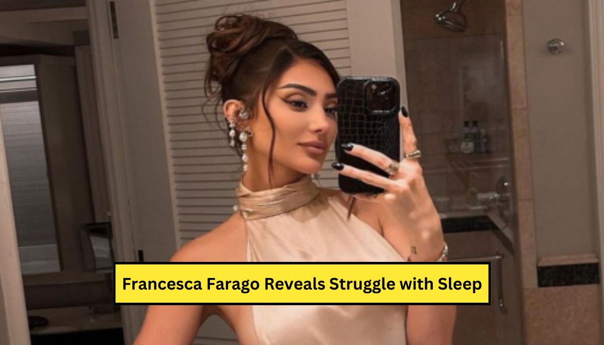 Francesca Farago Reveals Struggle with Sleep: Navigating Second-Trimester Challenges