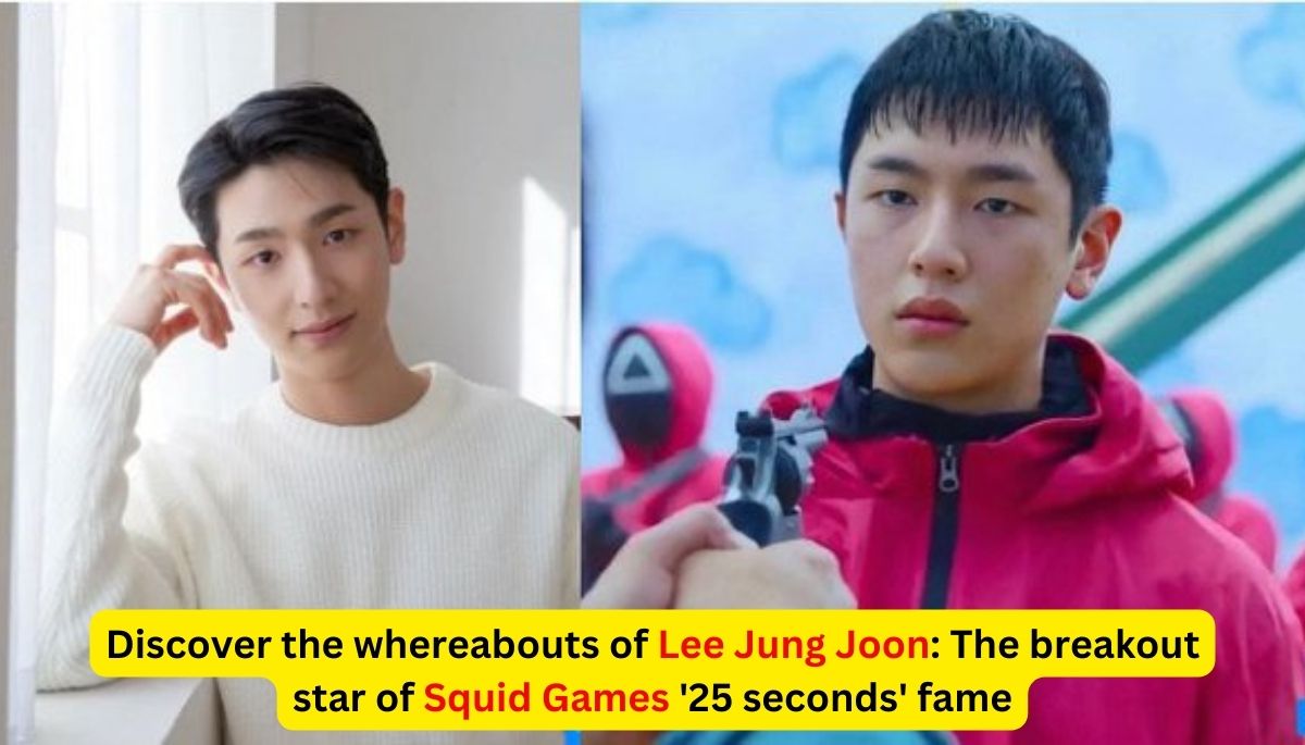 Discover the whereabouts of Lee Jung Joon: The breakout star of Squid Game’s ’25 seconds’ fame, poised for greatness!